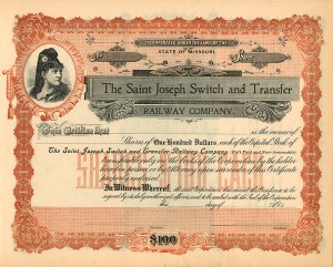 Saint Joseph Switch and Transfer Railway Co.